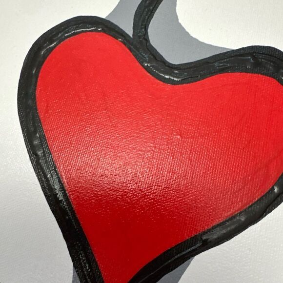 Disney Allison Lefcort You Have My Heart Mickey Hands Painting 17x21 - Picture 3 of 6